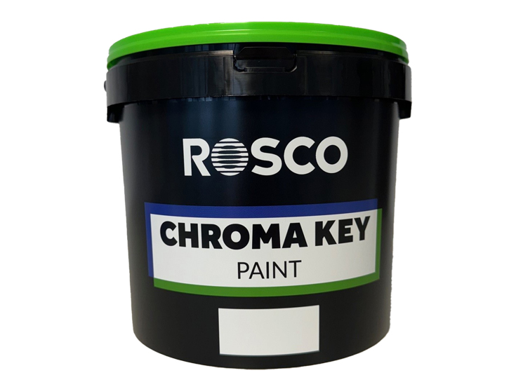 Rosco Chroma Key Green Paint 4L 150057114135 
