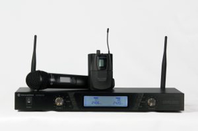Trantec S2.4 Digital Dual Receiver System S2.4-HDBX (with 2 x handheld transmitters)