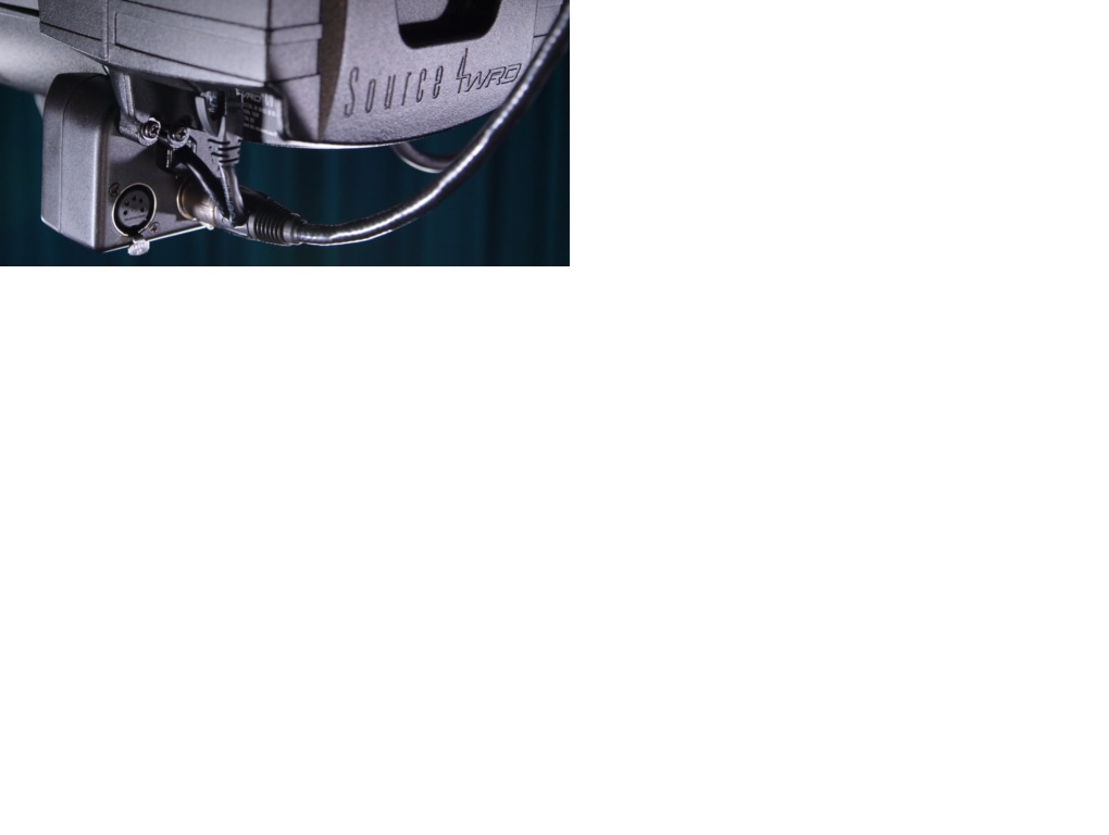 ETC - ColorSource S4WRD RJ45-to-XLR Adapter Black 7067A1118