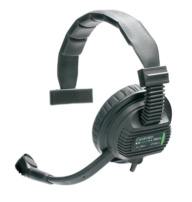 TECPRO SMH210 Single muff headset 27-210