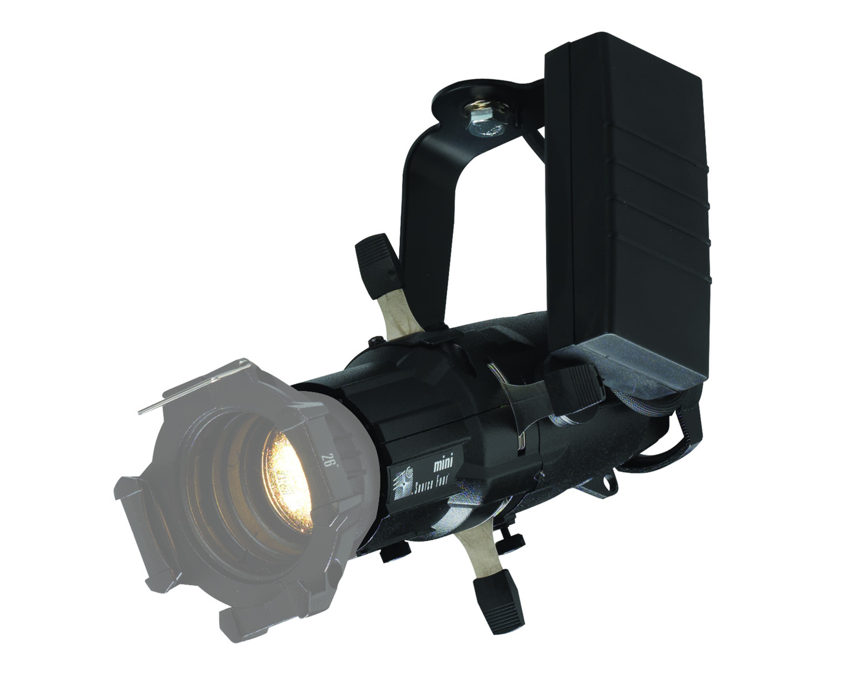 ETC -  SOURCE 4 MINI LED Body Only Black Portable version (Inc Lens)