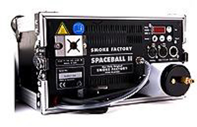 Smoke Factory Spaceball 2 (black flightcase)