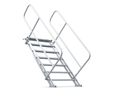 Litedeck/S-Deck Handrails & Steps