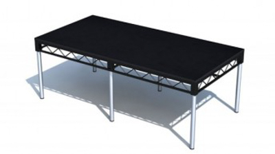Steeldeck (8ft x 4ft) Six Leg Version (excludes shipping)
