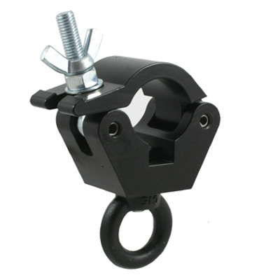 Doughty T57206 Standard Hanging Clamp with Ring Black