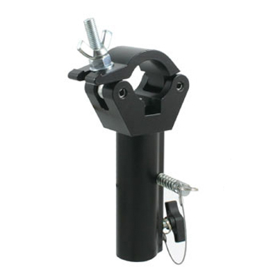 Doughty T57236 Standard TV Hook Clamp Coupler - Black