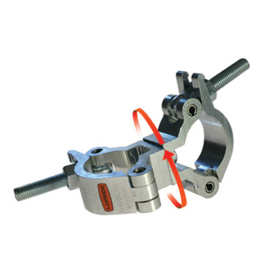 Doughty T58098 Slimline Lightweight Swivel Clamp Polished