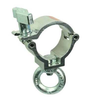 Doughty T58124 Super Lightweight Hanging Clamp with Ring Polished   