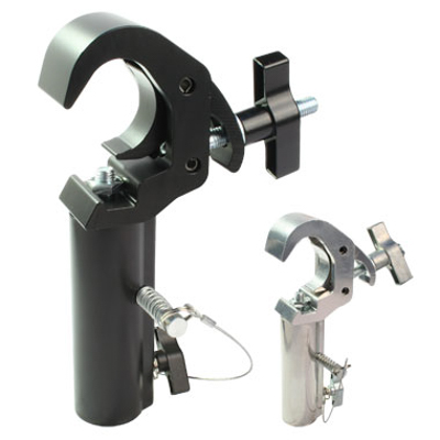 Doughty T58240 Quick Trigger TV Clamp Silver