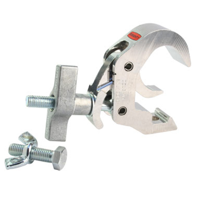 Doughty T58305 Slimline Quick Trigger Hook Clamp Polished