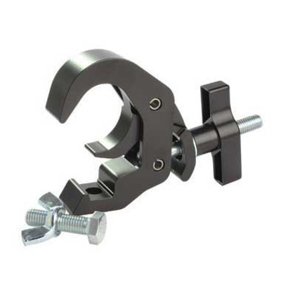 Doughty T58306 Slimline Quick Trigger Hook Clamp Black