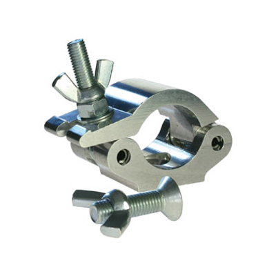 Doughty T58600 USA Low Profile Clamp Silver