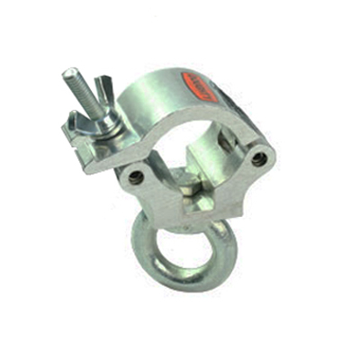 Doughty T58990 Atom Hanging Clamp with Ring 38mm Polished