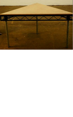 Steeldeck (4ft x 4ft) Triangle (excludes shipping)