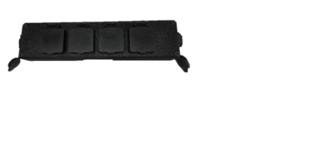 Trucon Block (4 x 13A Sockets + Trucon Thru) TR1-I