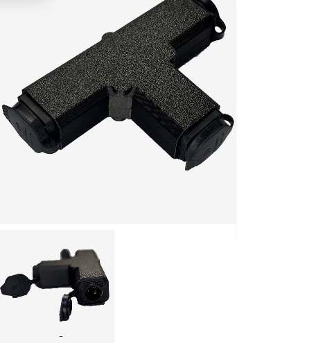 Trucon T-Piece (1 In & 2 Out) TR1-A