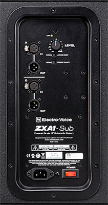 EV ZXA1-SUB Amp Module F.01U.251.237