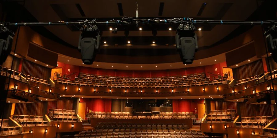 The Grove Theatre auditorium